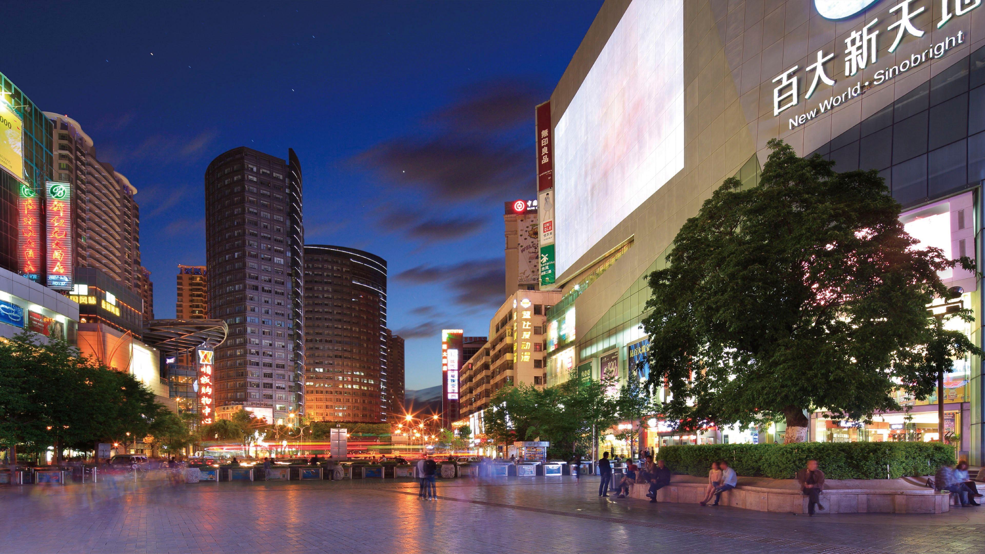 Crowne Plaza Kunming City Centre, An Ihg Hotel Exterior photo