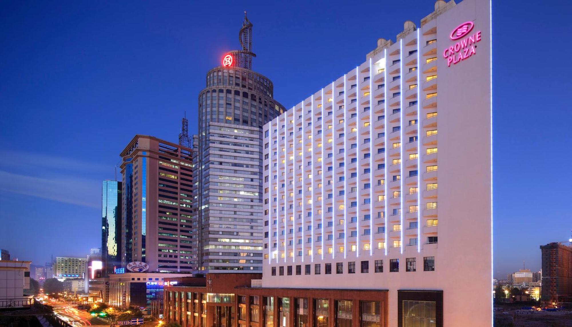 Crowne Plaza Kunming City Centre, An Ihg Hotel Exterior photo