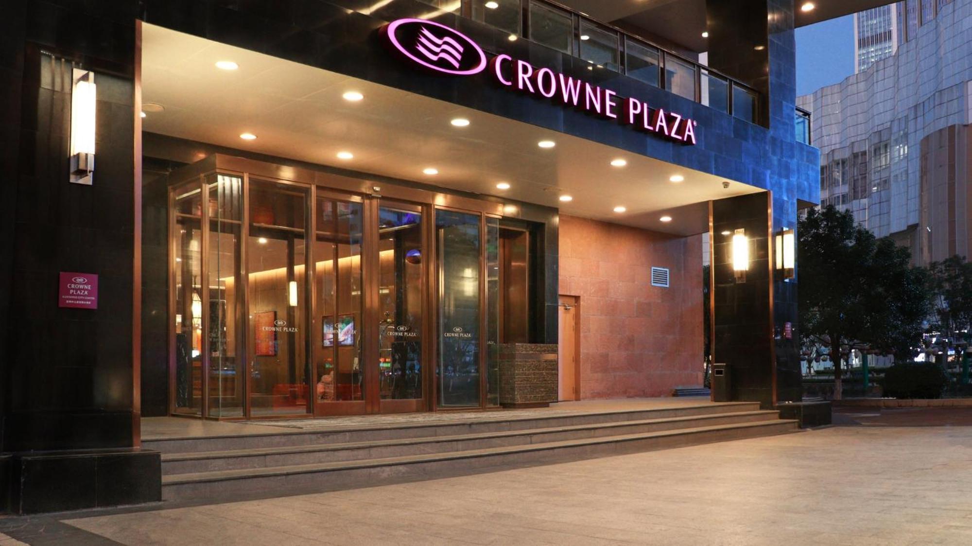 Crowne Plaza Kunming City Centre, An Ihg Hotel Exterior photo